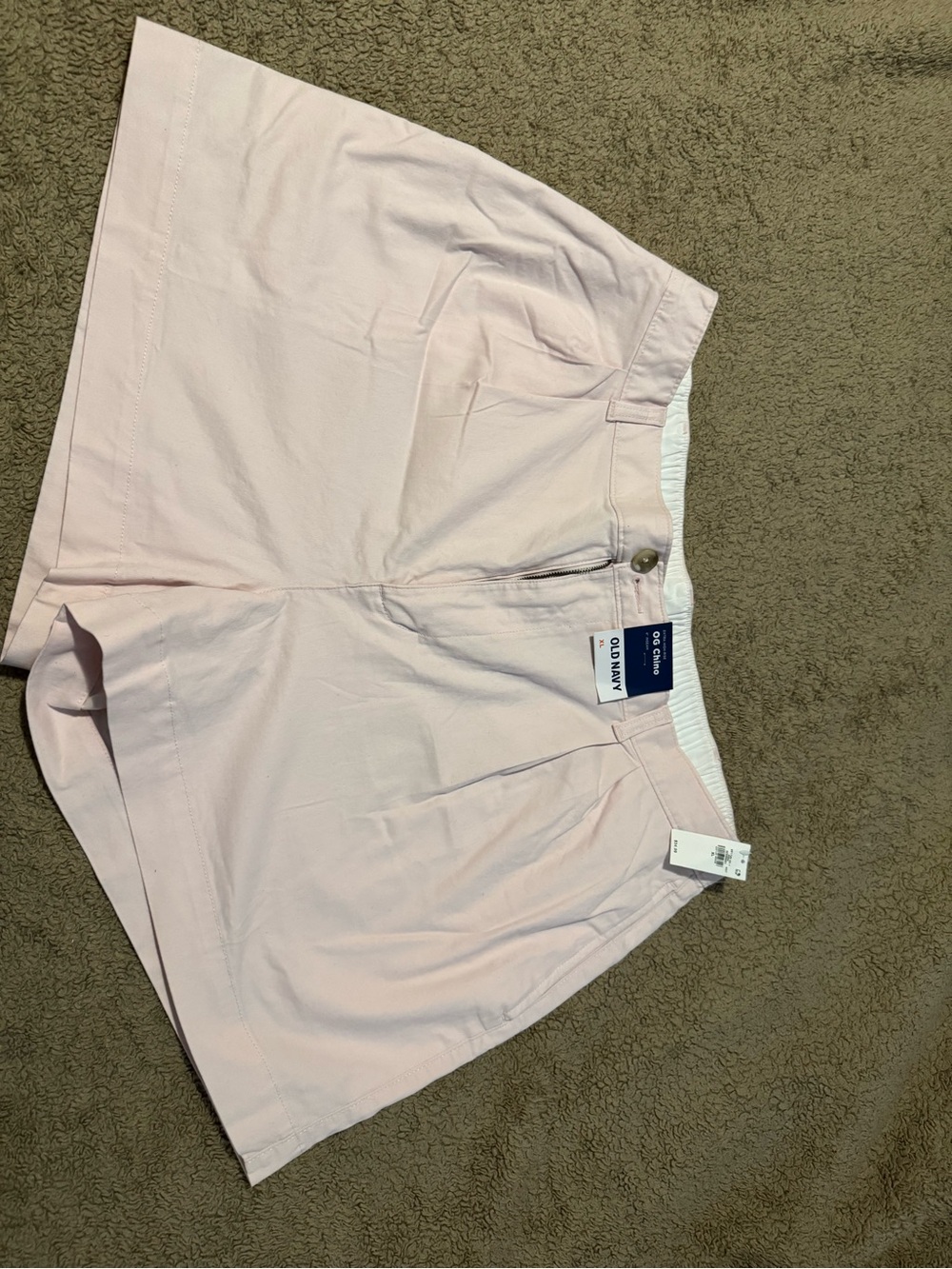 Old Navy Light Pink Women's Bermuda Shorts